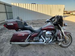 Harley-Davidson FL Vehiculos salvage en venta: 2015 Harley-Davidson Flhtcu Ultra Classic Electra Glide