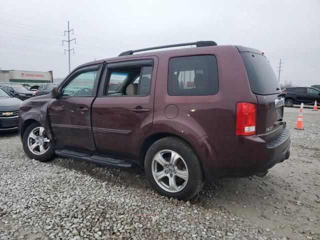 2015 Honda Pilot exl