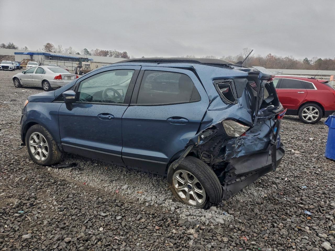 2021 Ford Ecosport se