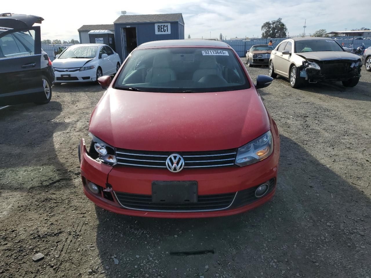 2012 Volkswagen Eos Komfort