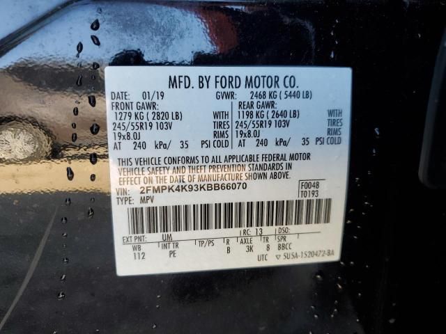 2019 Ford Edge Titanium