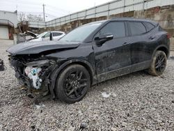 Vehiculos salvage en venta de Copart Walton, KY: 2022 Chevrolet Blazer 3LT