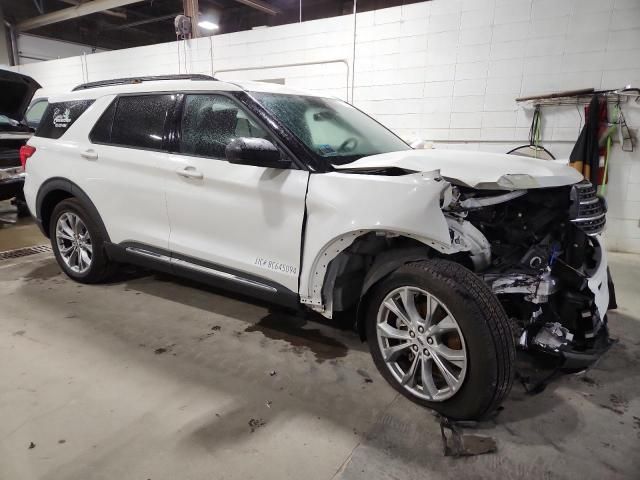 2022 Ford Explorer xlt