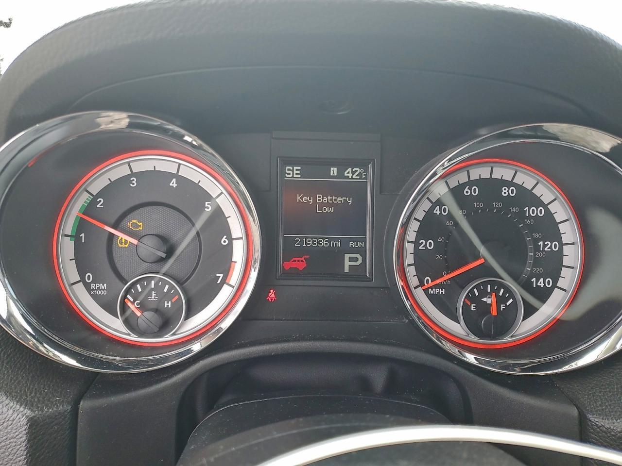2012 Dodge Durango Citadel