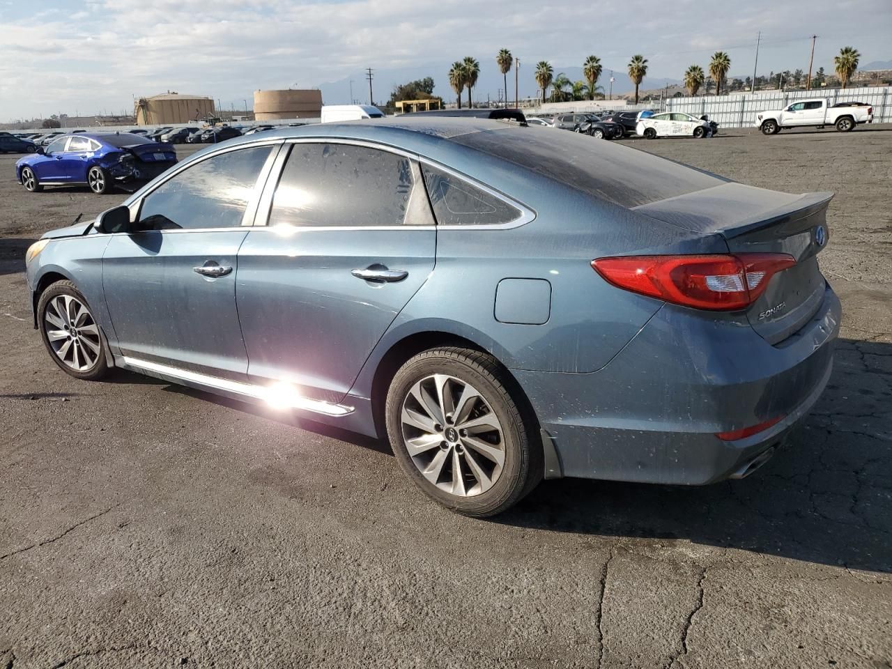 2016 Hyundai Sonata Sport