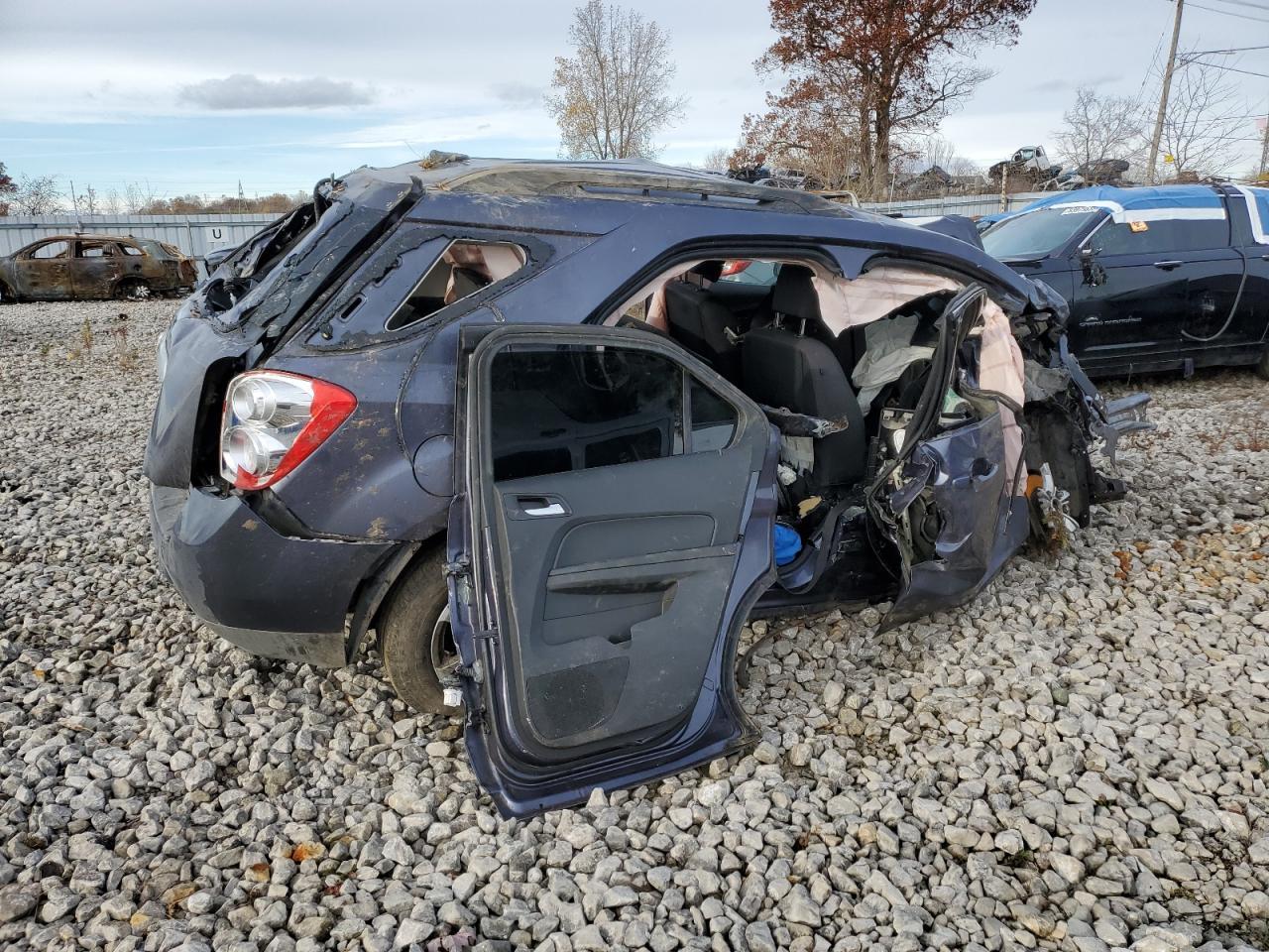 2014 Chev Equinox lt