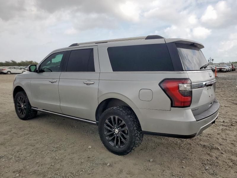 2019 Ford Expedition max Limited