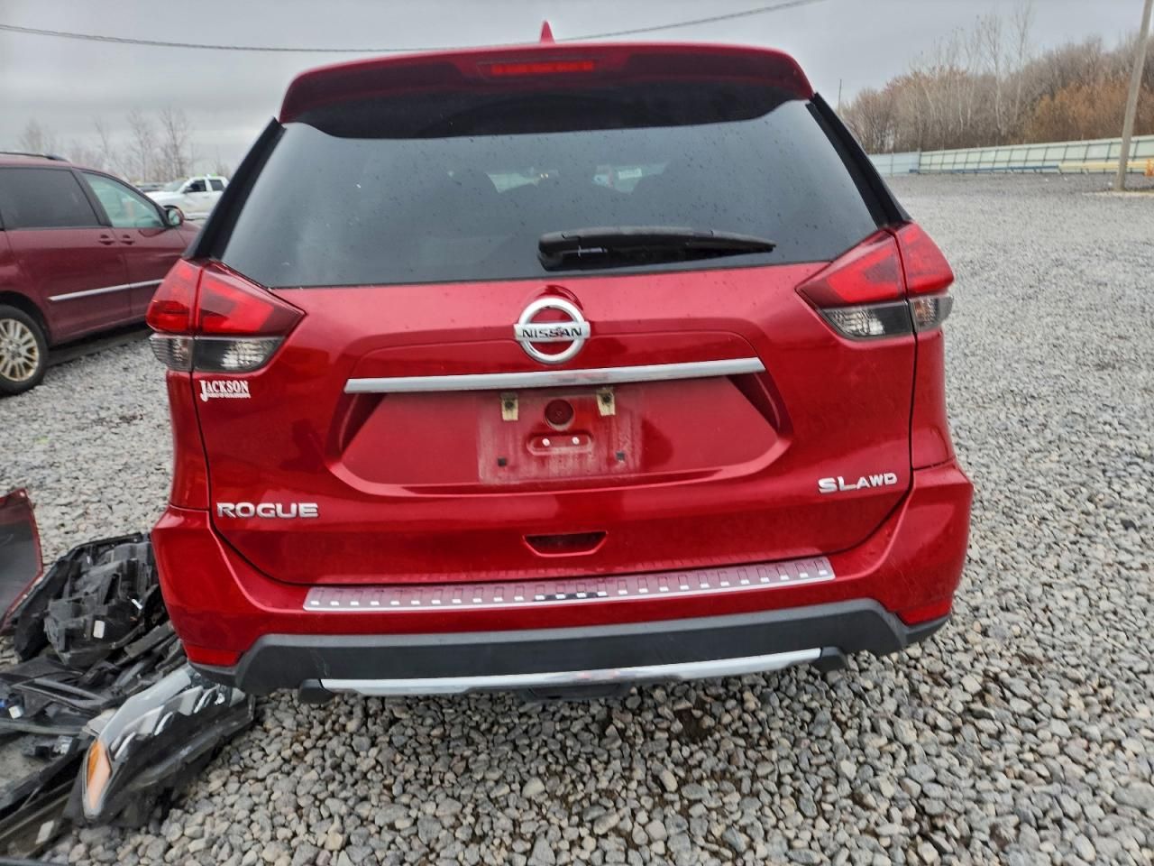 2017 Nissan Rogue sv