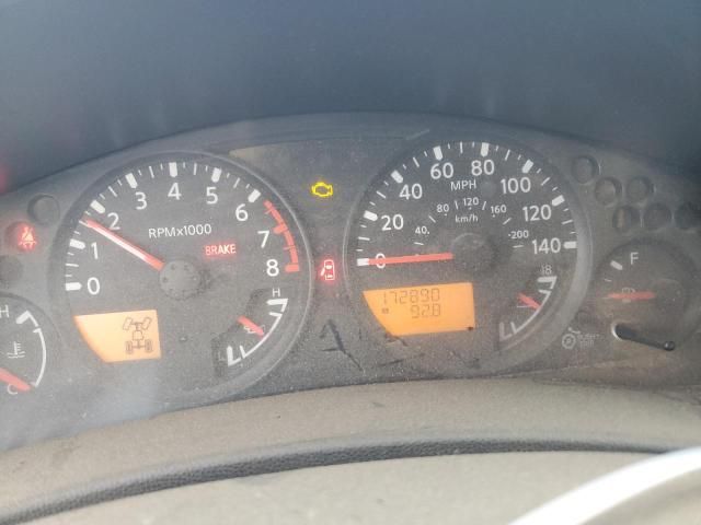 2015 Nissan Frontier sv