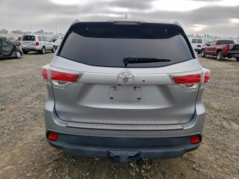 2015 Toyota Highlander Limited