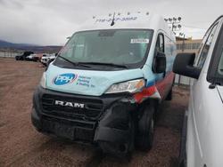 Dodge salvage cars for sale: 2023 Dodge Ram Promaster Delivery van