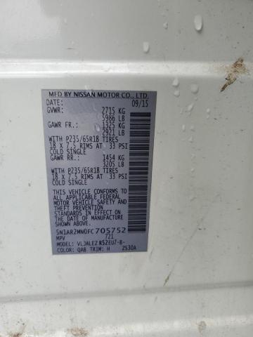 2015 Niss Pathfinder sv