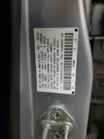 2007 Honda Accord ex