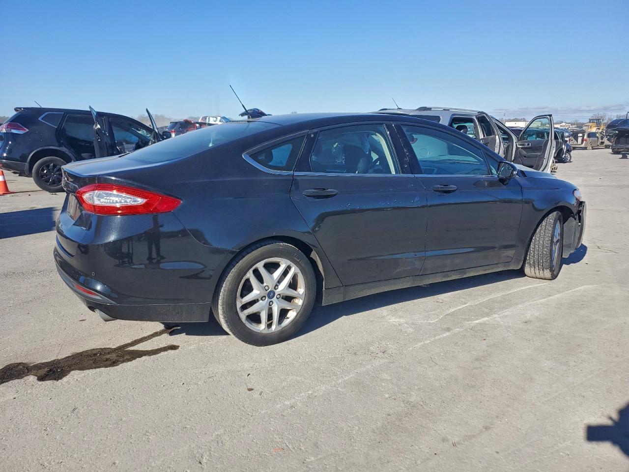 2014 Ford Fusion se
