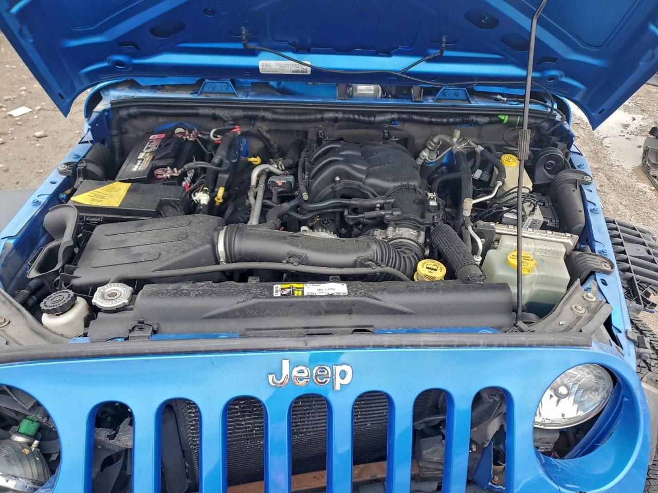 2015 Jeep Wrangler Unlimited Sport