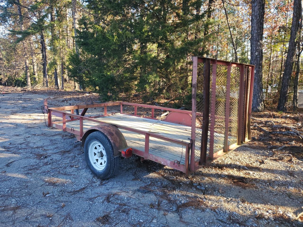 1994 Unknown 1994 Utility Trailer