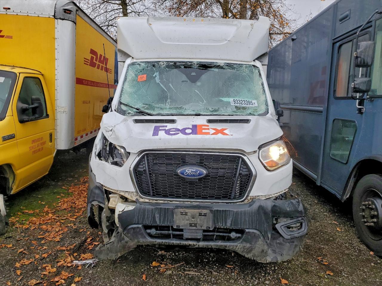 2020 Ford Transit T350 Delivery Van