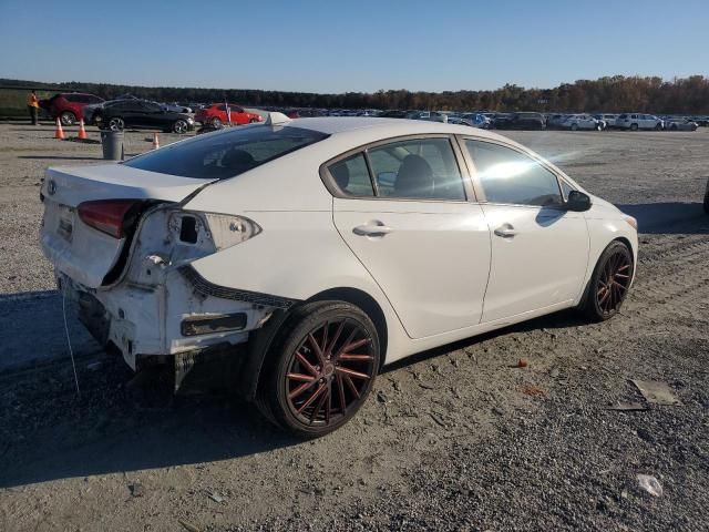 2017 KIA Forte lx