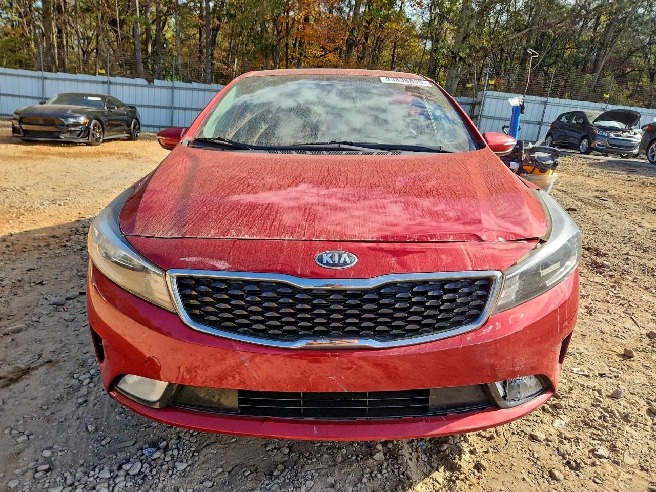 2017 KIA Forte lx