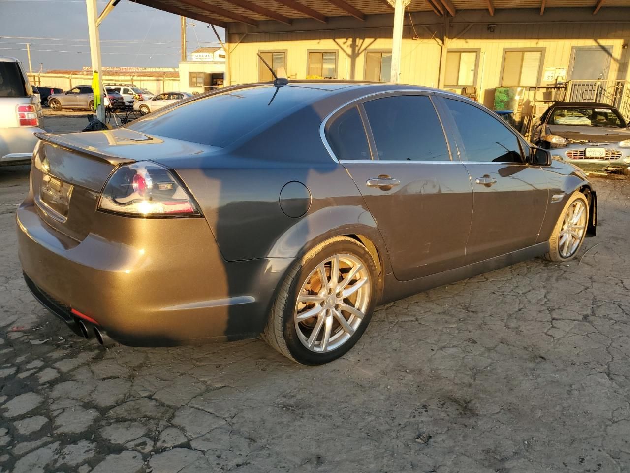 2009 Pontiac G8 gt
