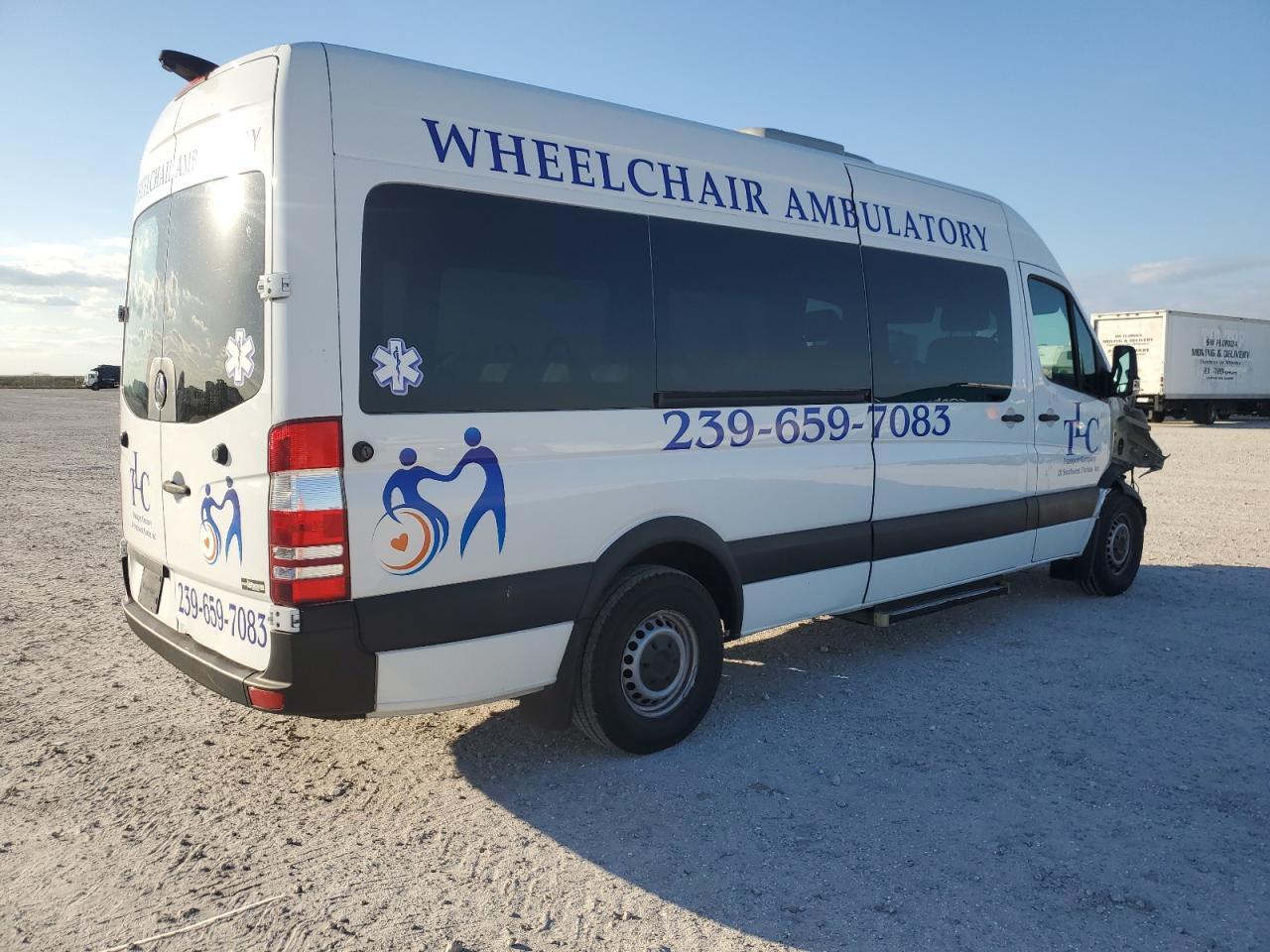 2016 Mercedes-Benz Sprinter 2500