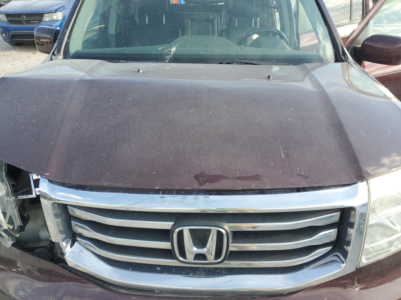 2014 Honda Pilot exl
