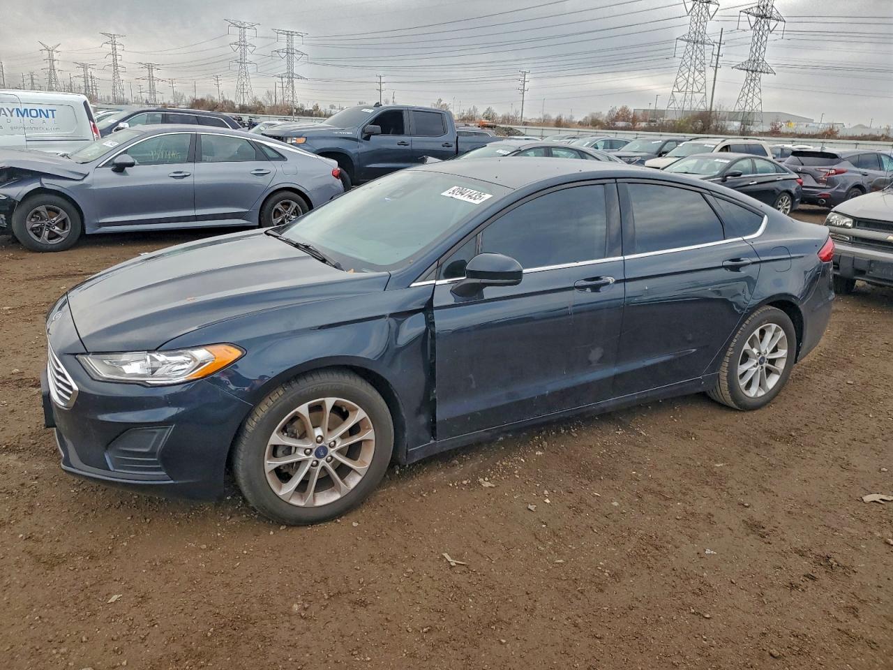 2020 Ford Fusion se