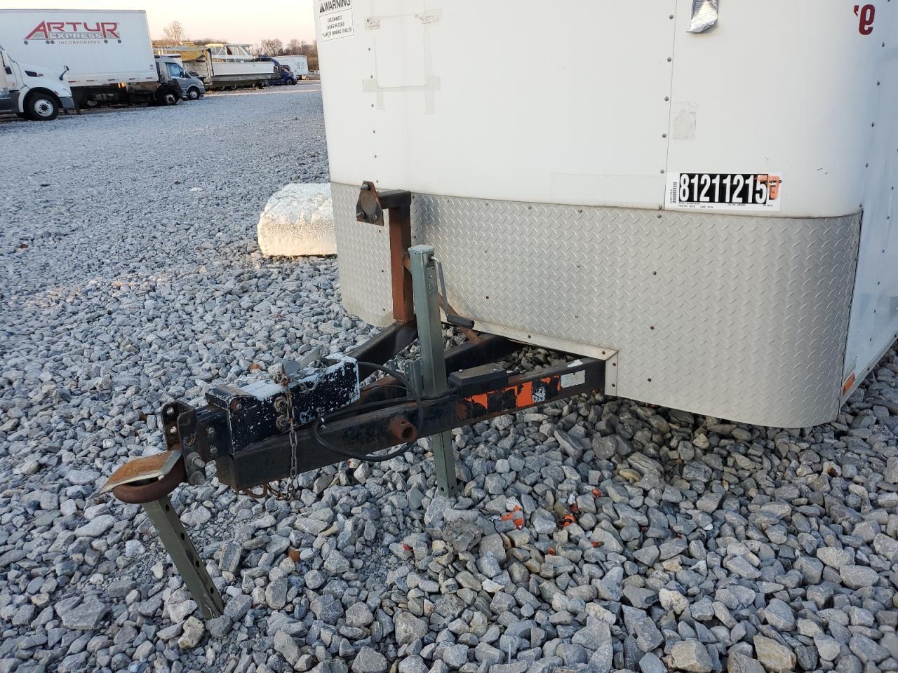 2008 Utility Trailer Manufactu 2008 Forest River FD-306 Enclosed Cargo Trailer