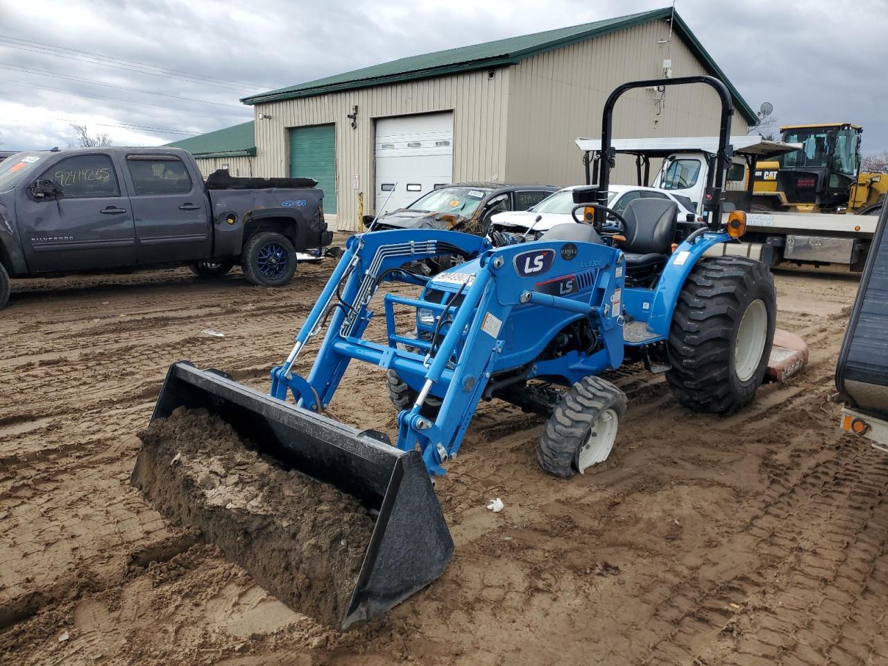 2024 LS Mfwd Tractor