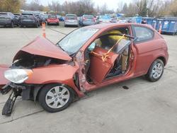 2010 Hyundai Accent Blue en venta en Woodburn, OR