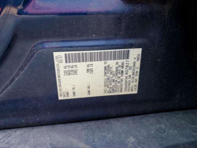 2017 Nissan Maxima 3.5s