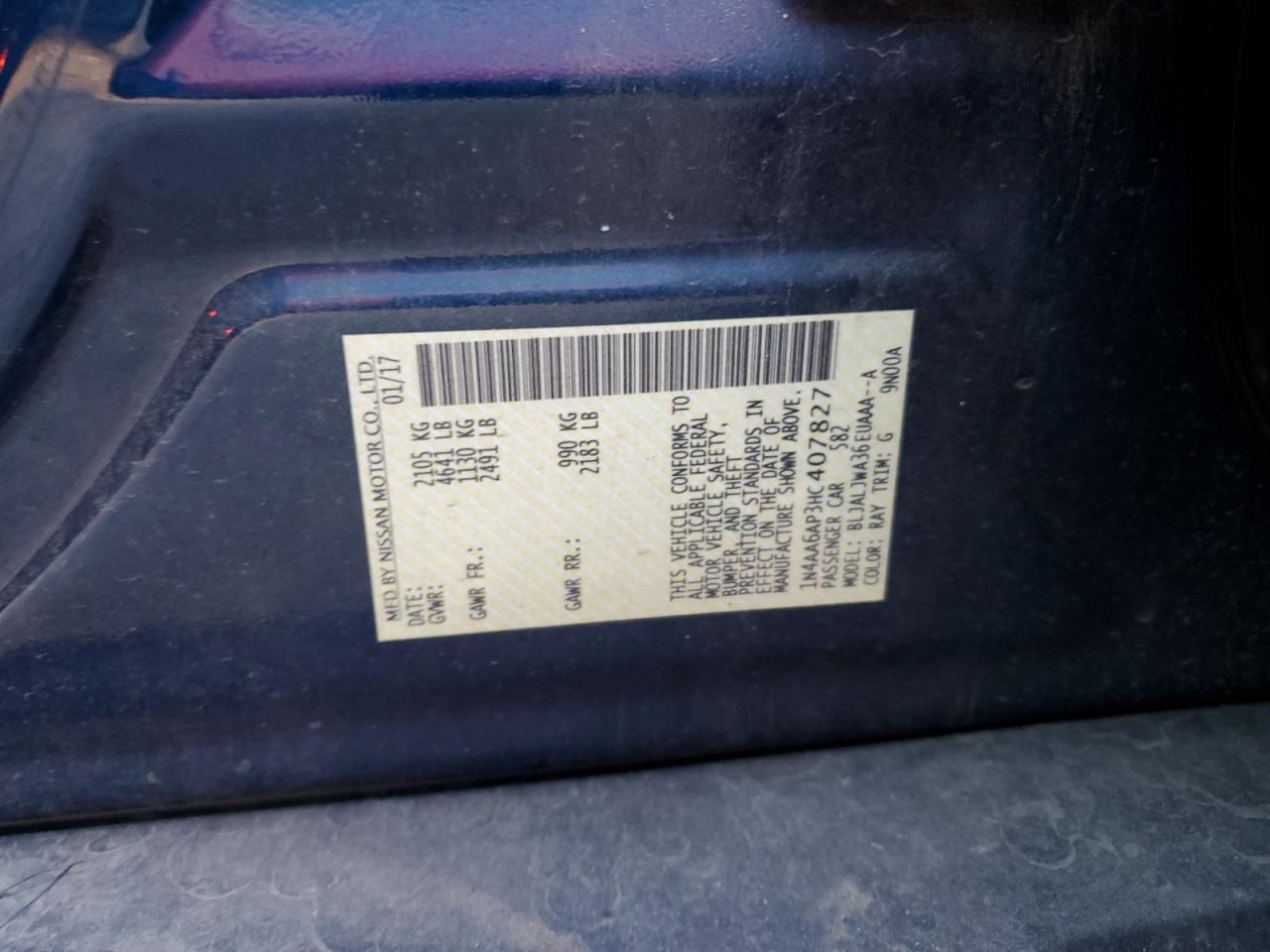 2017 Nissan Maxima 3.5s