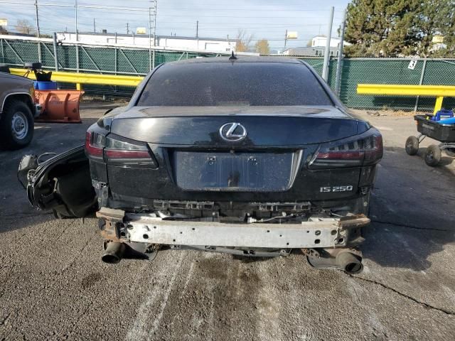 2013 Lexus Is 250