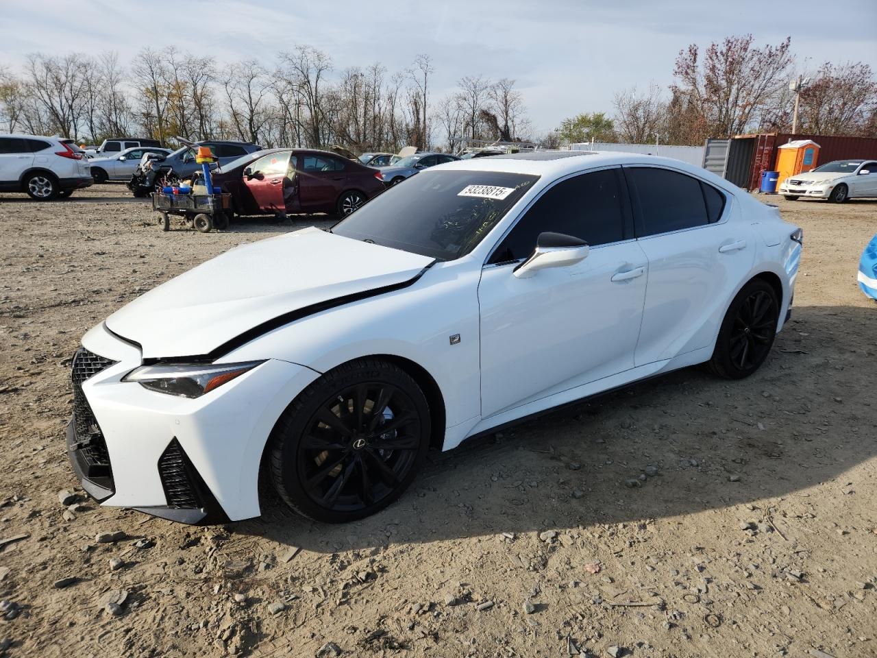 2021 Lexus Is 350 f Sport