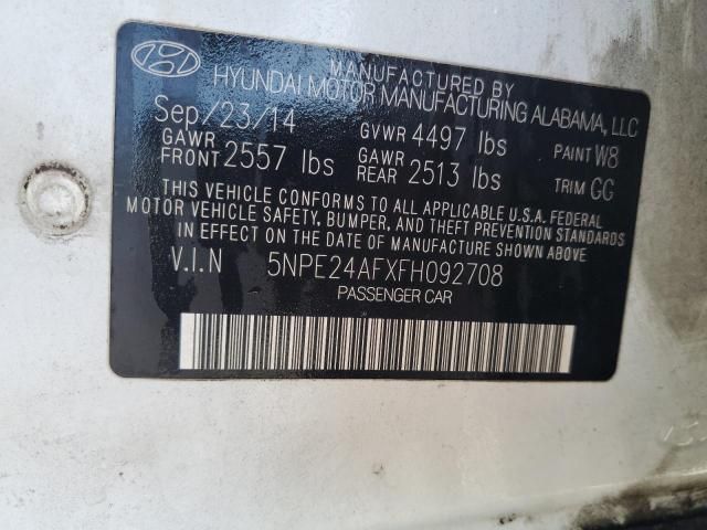 2015 Hyundai Sonata se