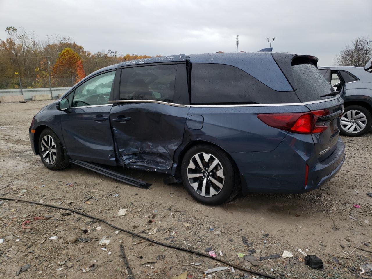2025 Honda Odyssey exl