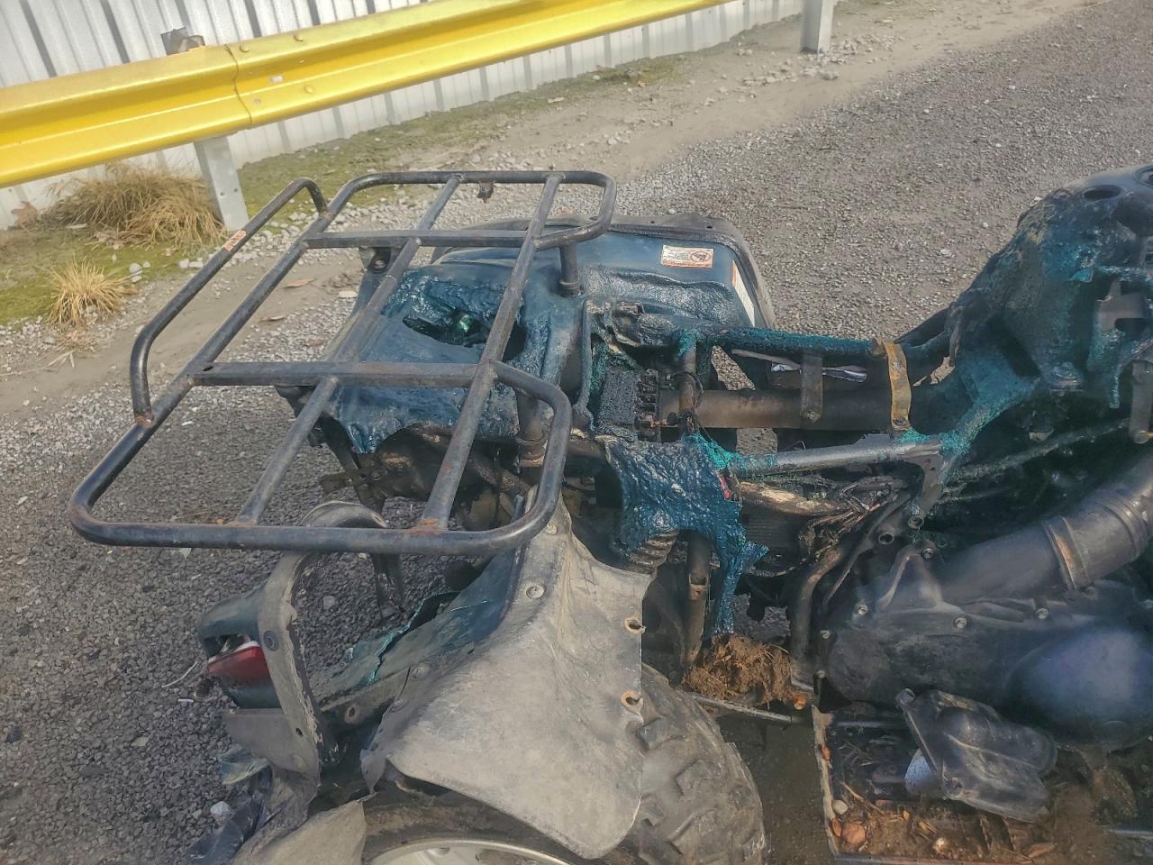 2002 Suzuki Quad Master 500 ATV