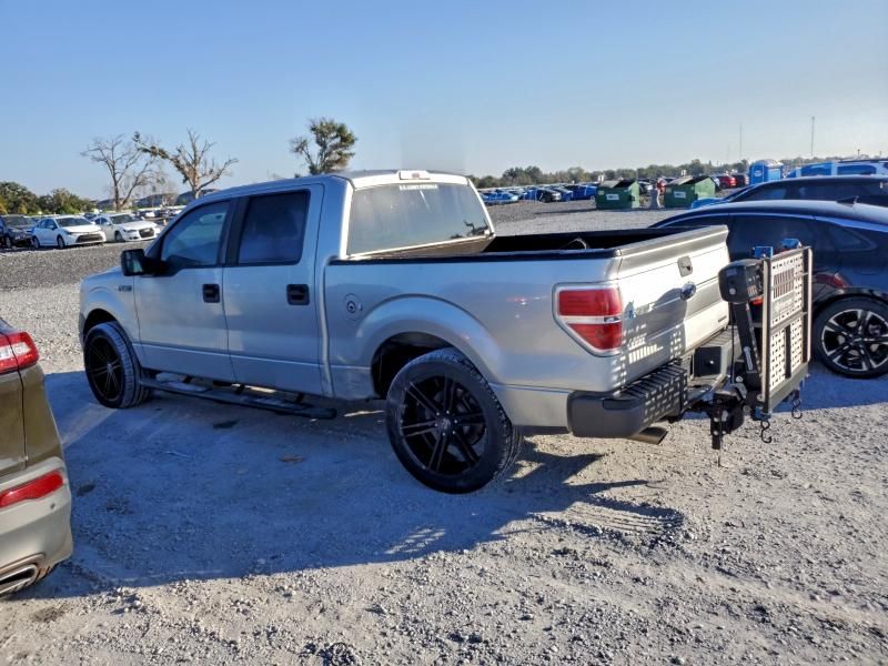 2014 Ford F150 Supercrew