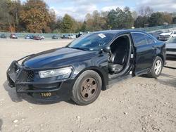 Ford Taurus Police Interceptor Vehiculos salvage en venta: 2016 Ford Taurus Police Interceptor