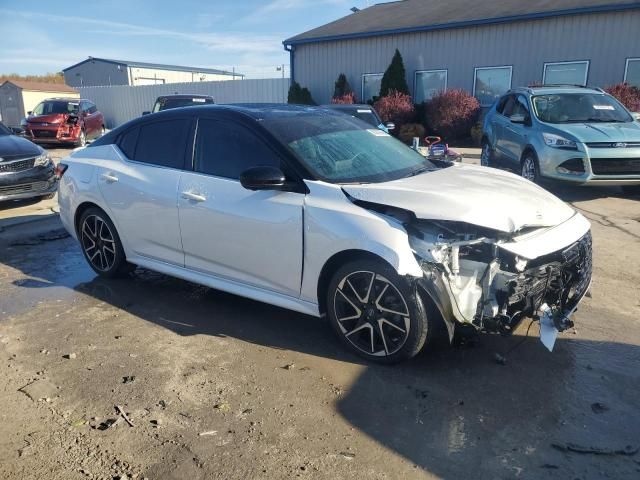 2024 Nissan Sentra sr