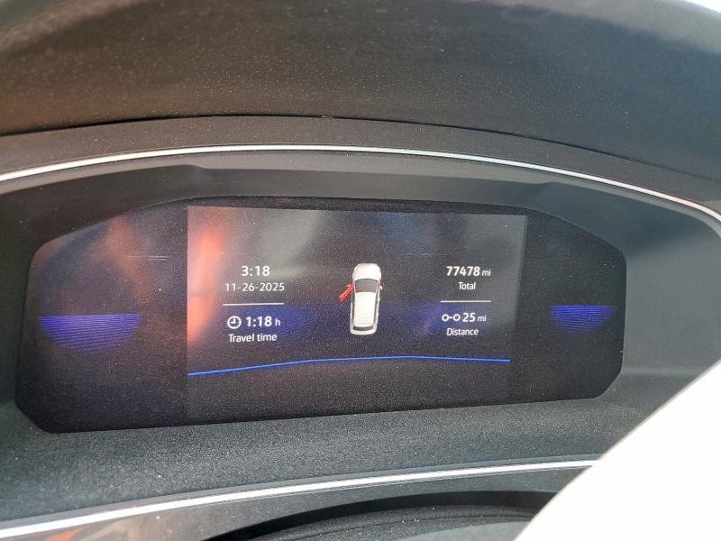2022 Volkswagen Tiguan se