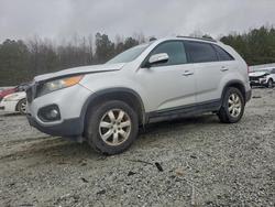 KIA Sorento salvage cars for sale: 2011 KIA Sorento Base