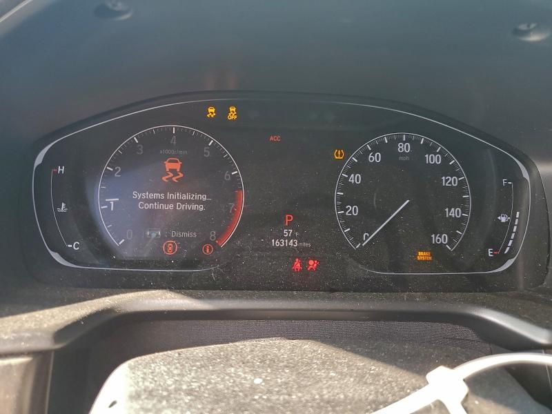 2018 Honda Accord ex