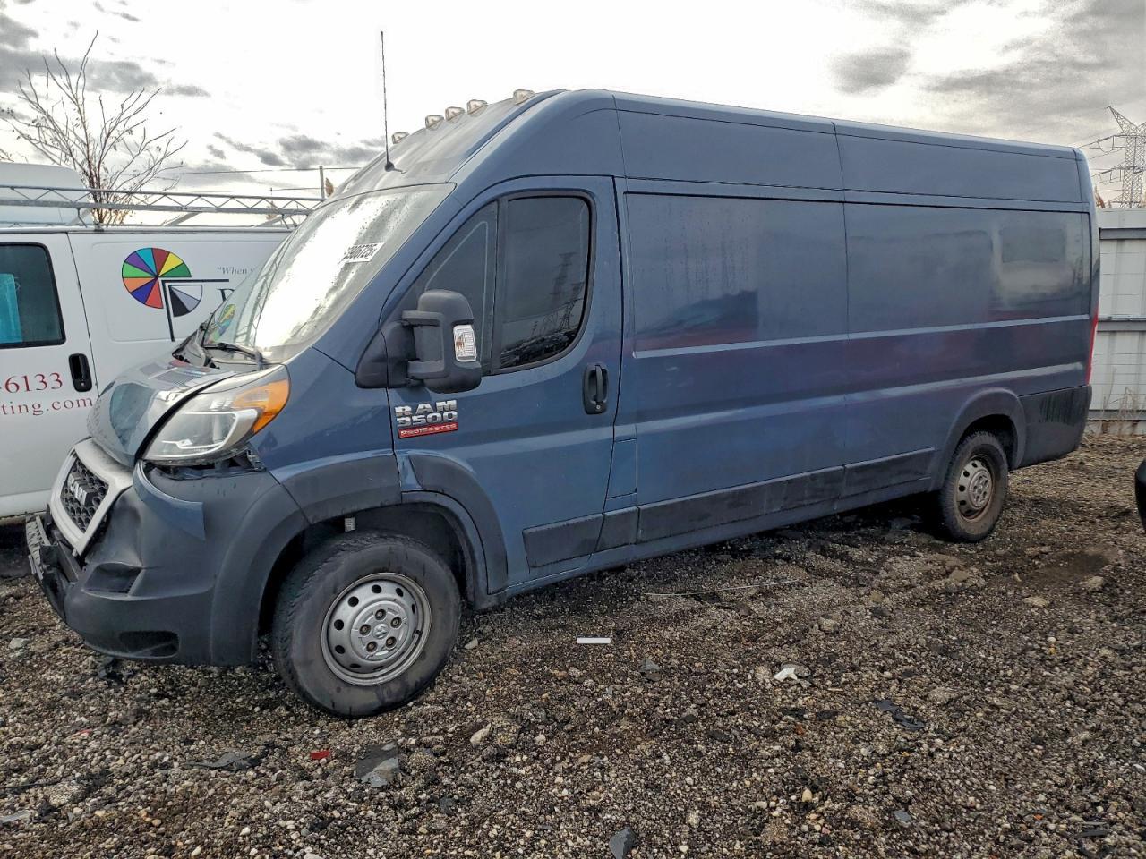 2020 Dodge RAM Promaster Delivery Van