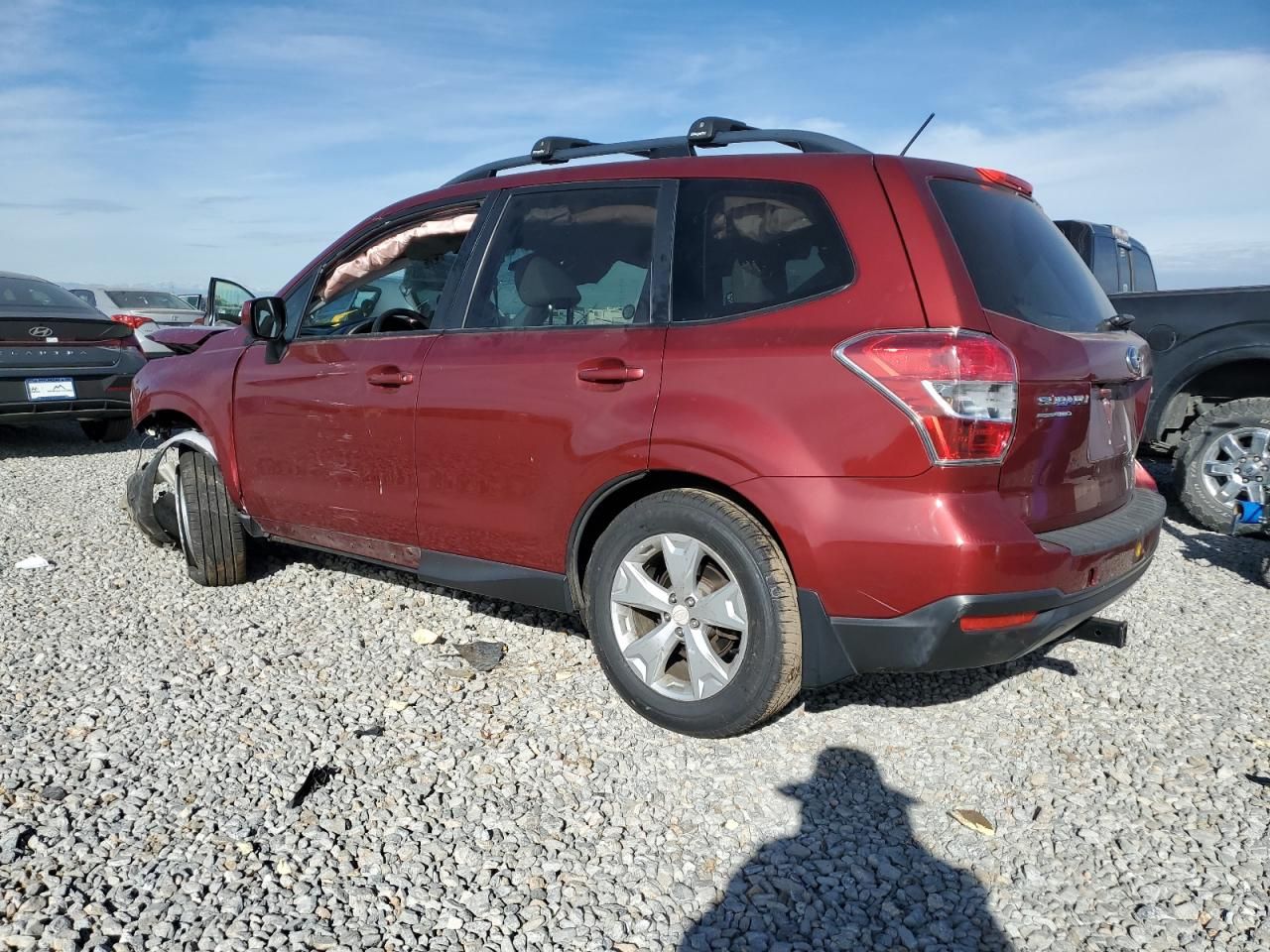 2015 Subaru Forester 2.5i Premium