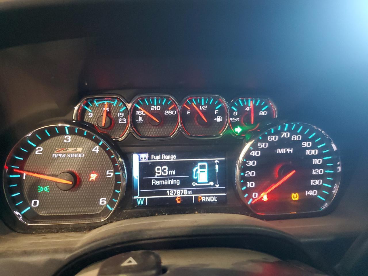 2017 Chevrolet Silverado K1500 LT