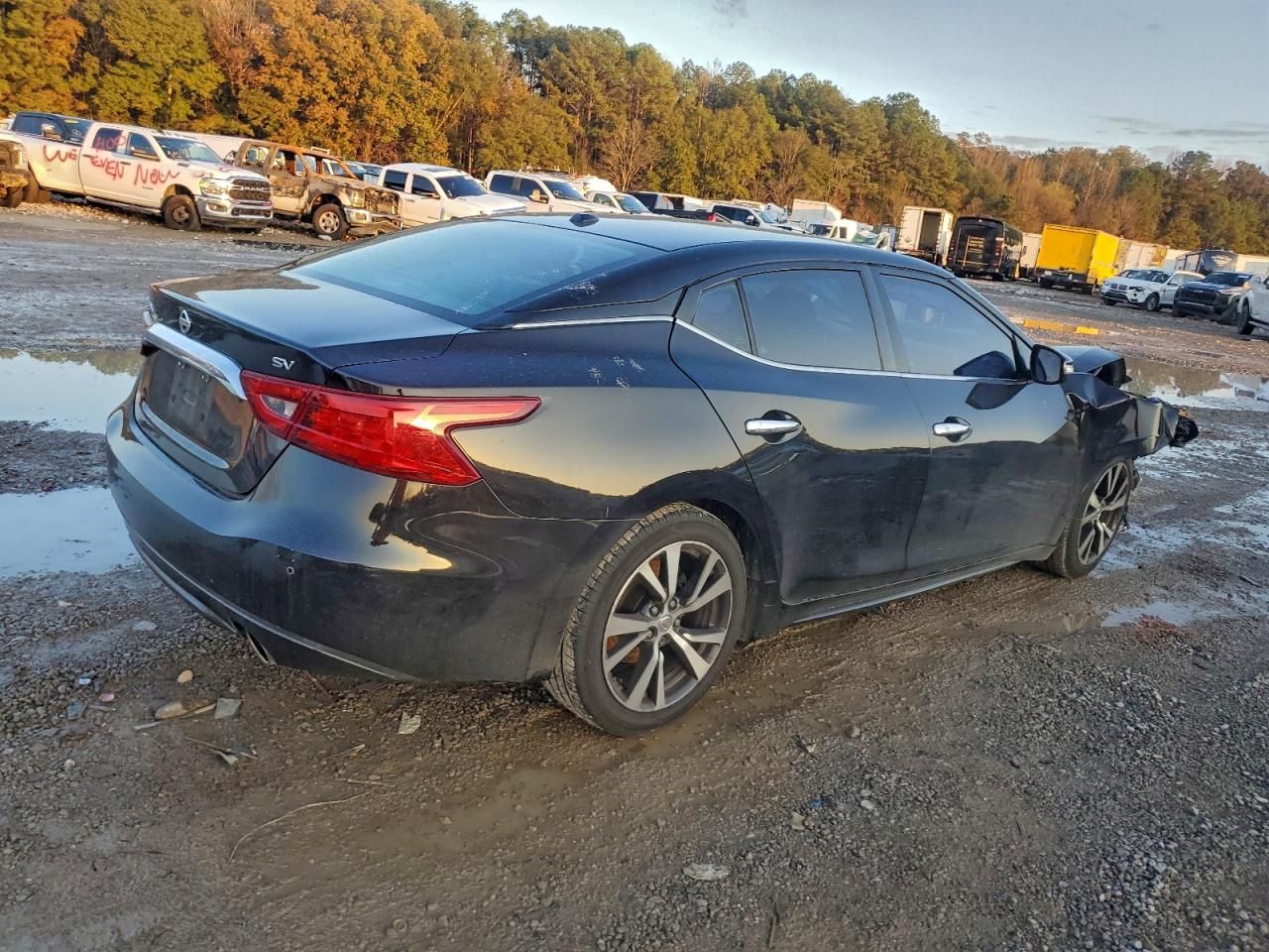 2018 Nissan Maxima 3.5s