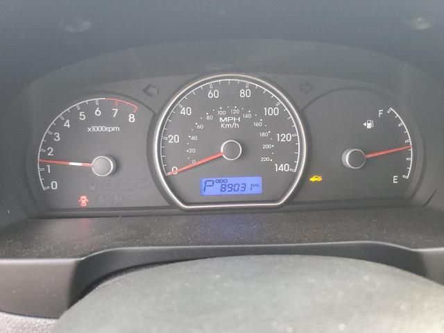 2010 Hyundai Elantra Blue