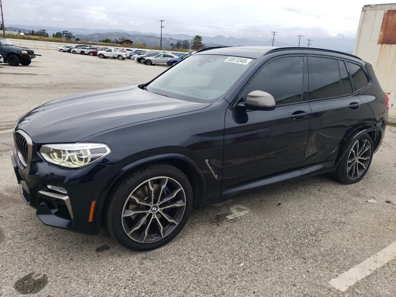 2019 BMW X3 Xdrivem40i