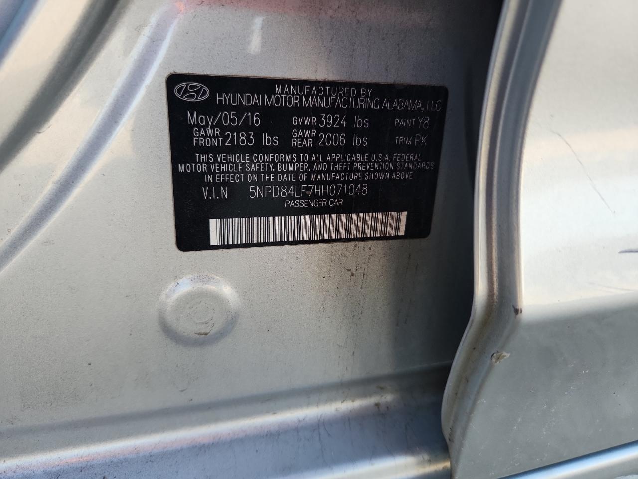 2017 Hyundai Elantra se